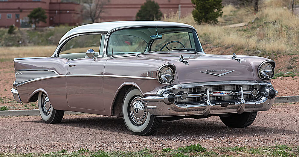 Classic Industries' 1955-1957 Chevrolet Catalog: A Must-Have Guide